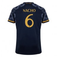 Camisa de Futebol Real Madrid Nacho #6 Equipamento Secundário 2023-24 Manga Curta